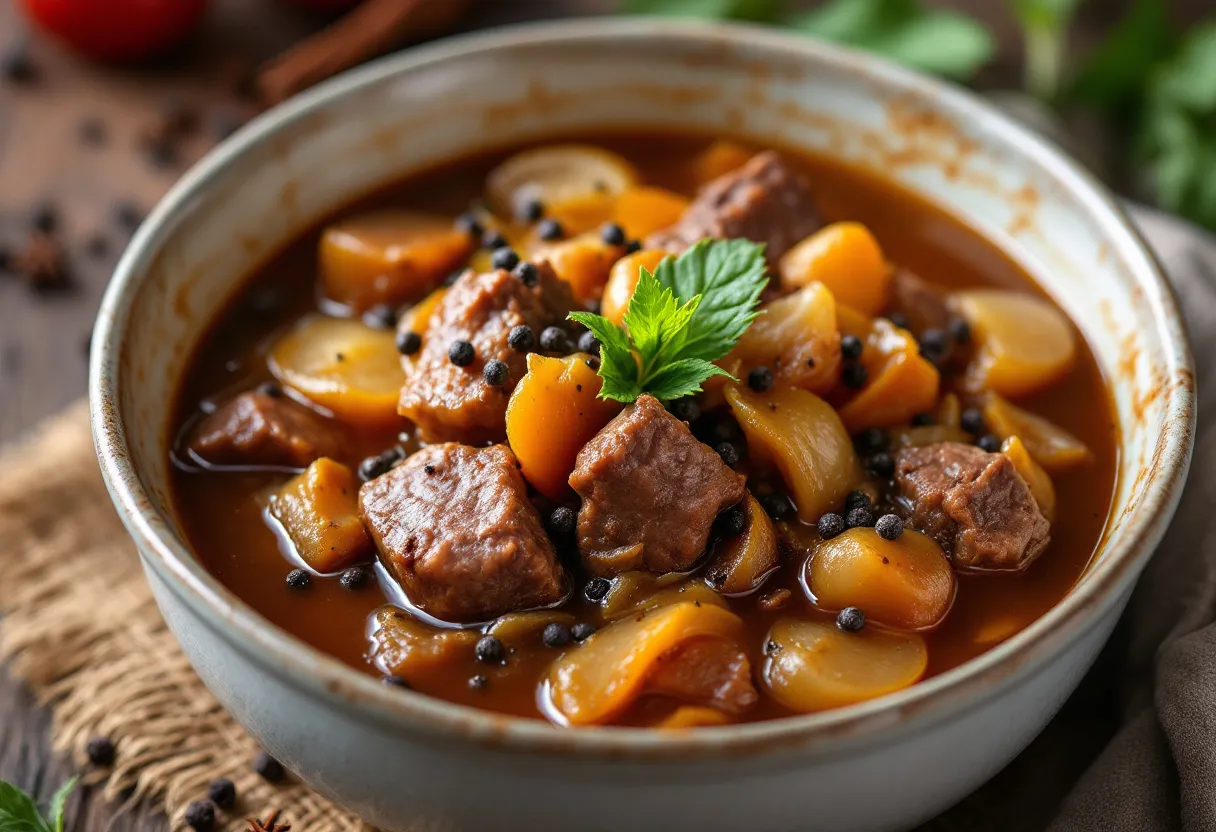 Westphalian Pfefferpotthast recipe image