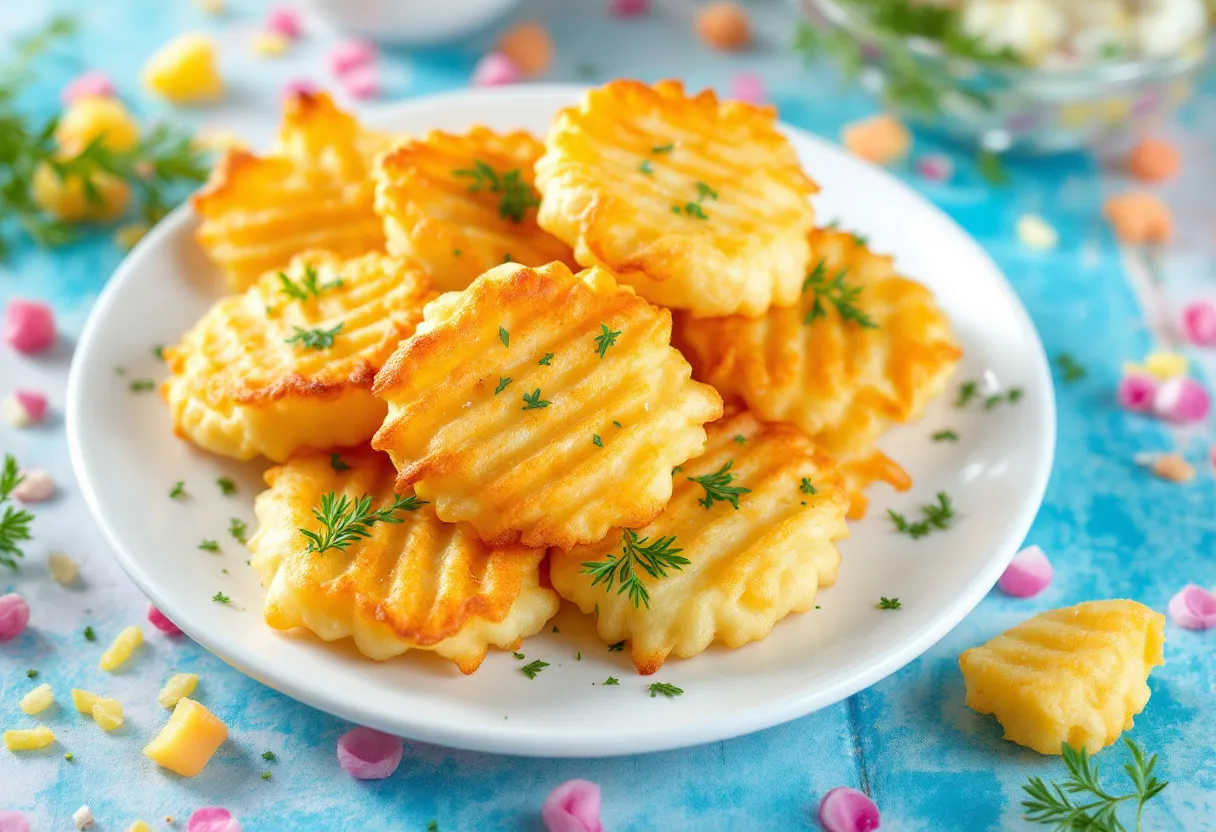 Westphalian Potato Puffers recipe image