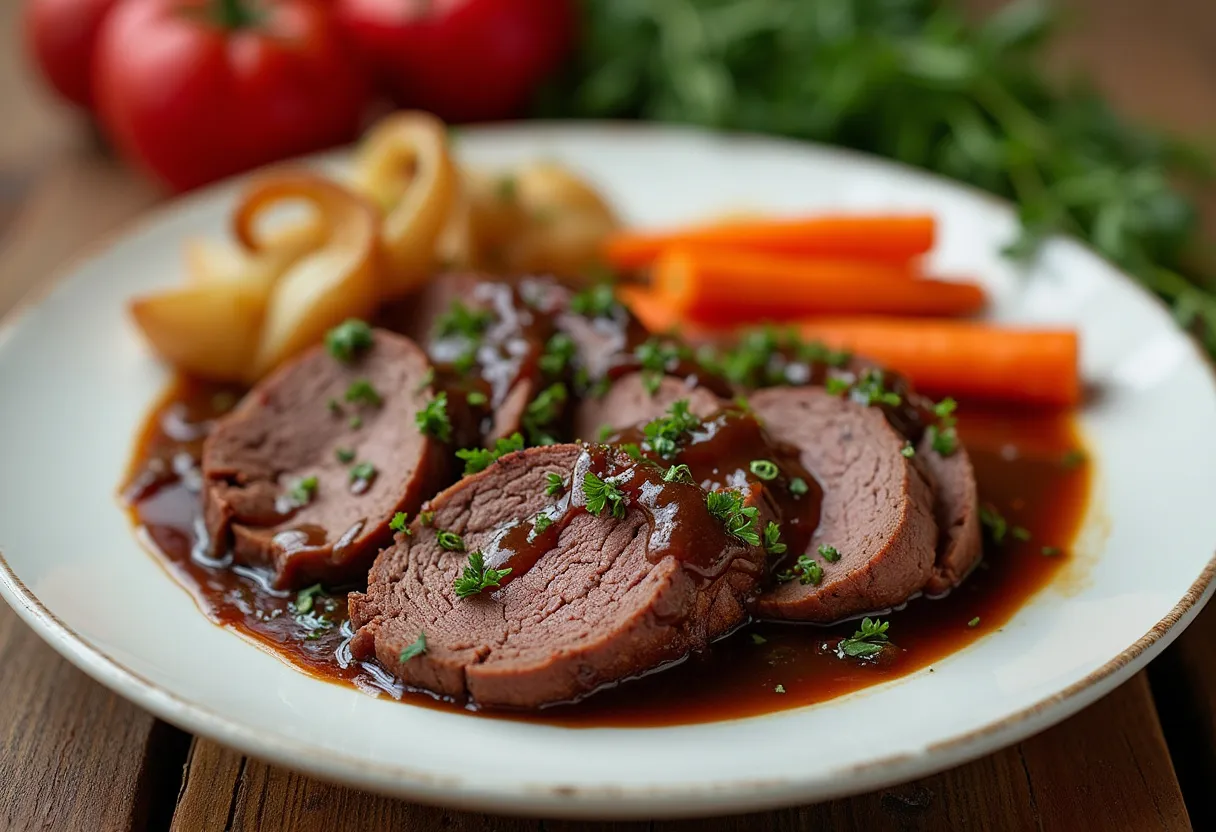 Westphalian Sauerbraten recipe image