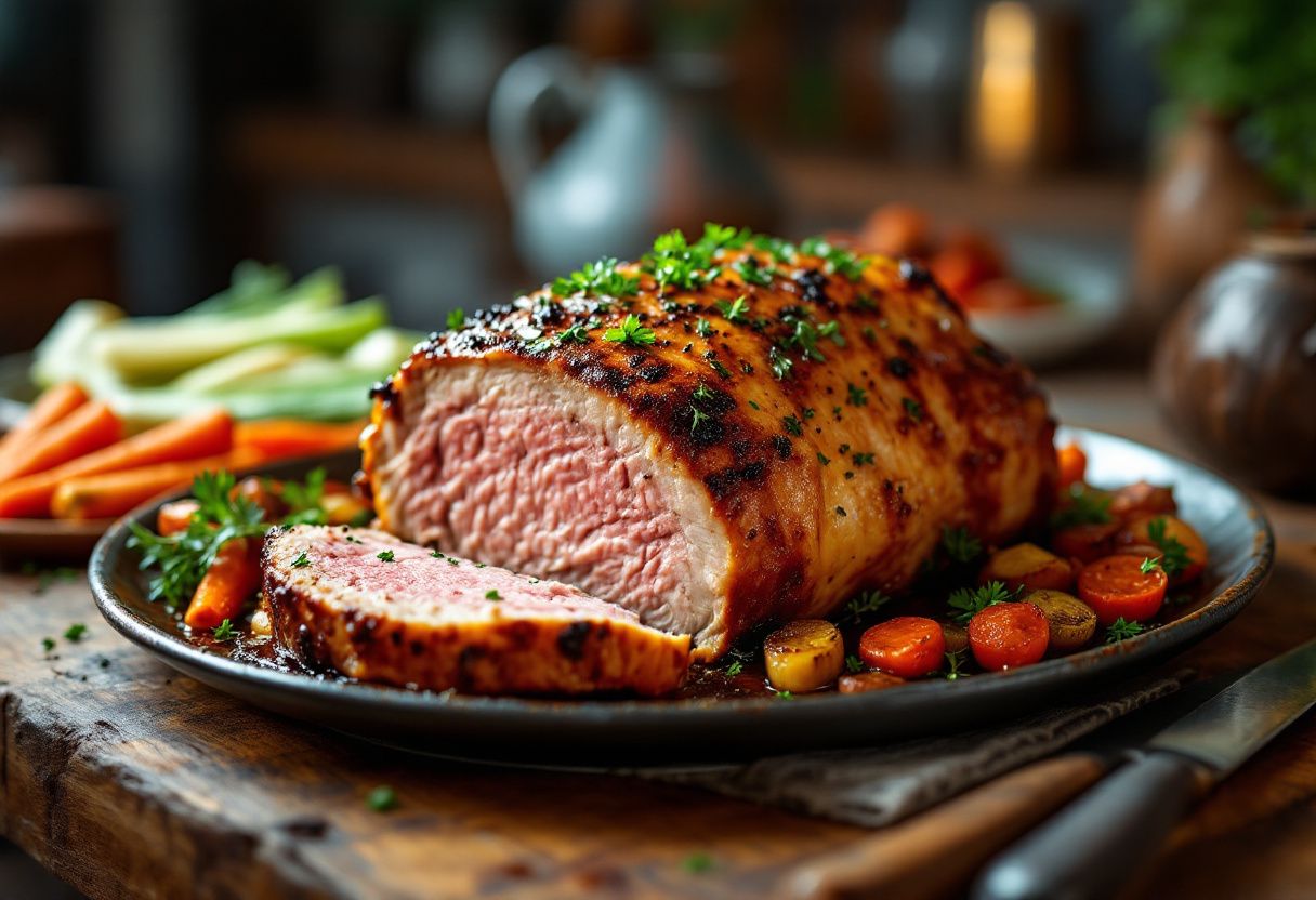 Westphalian Schweinebraten recipe image