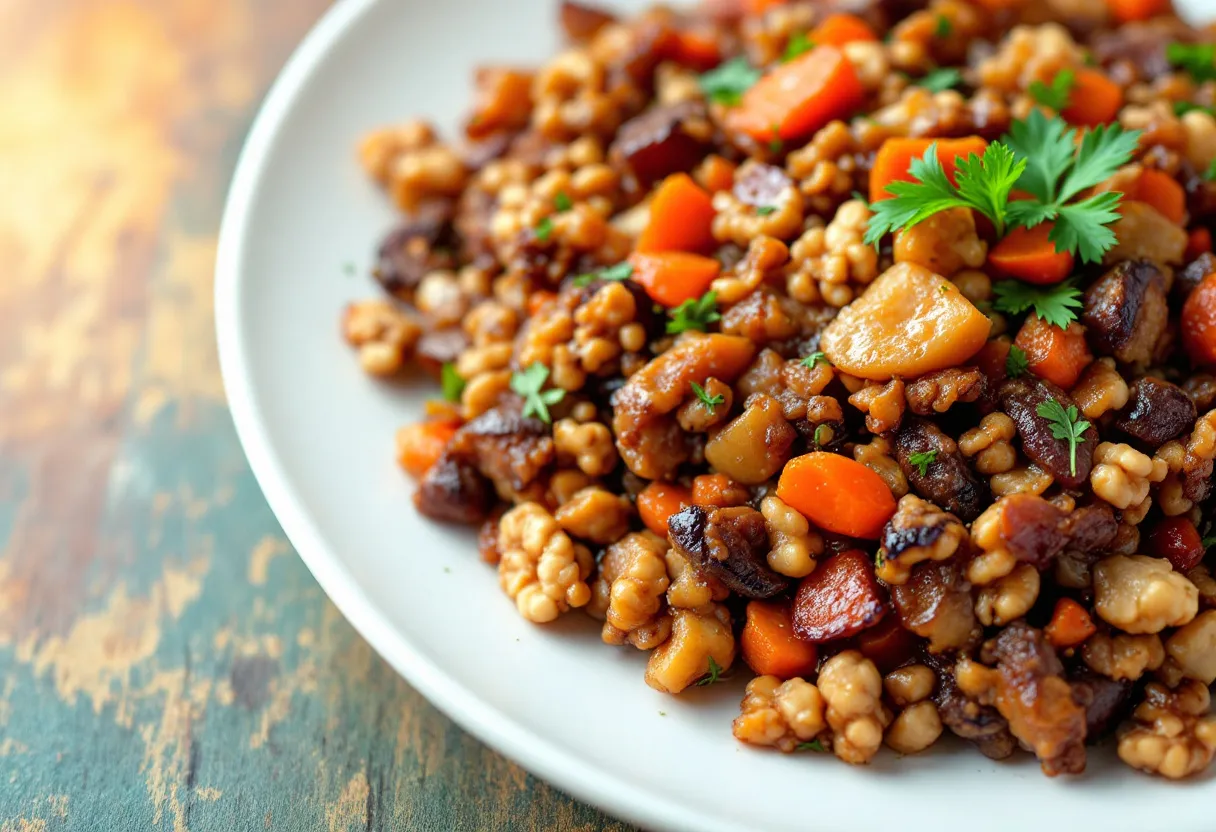 Westphalian Walnut Braten recipe image