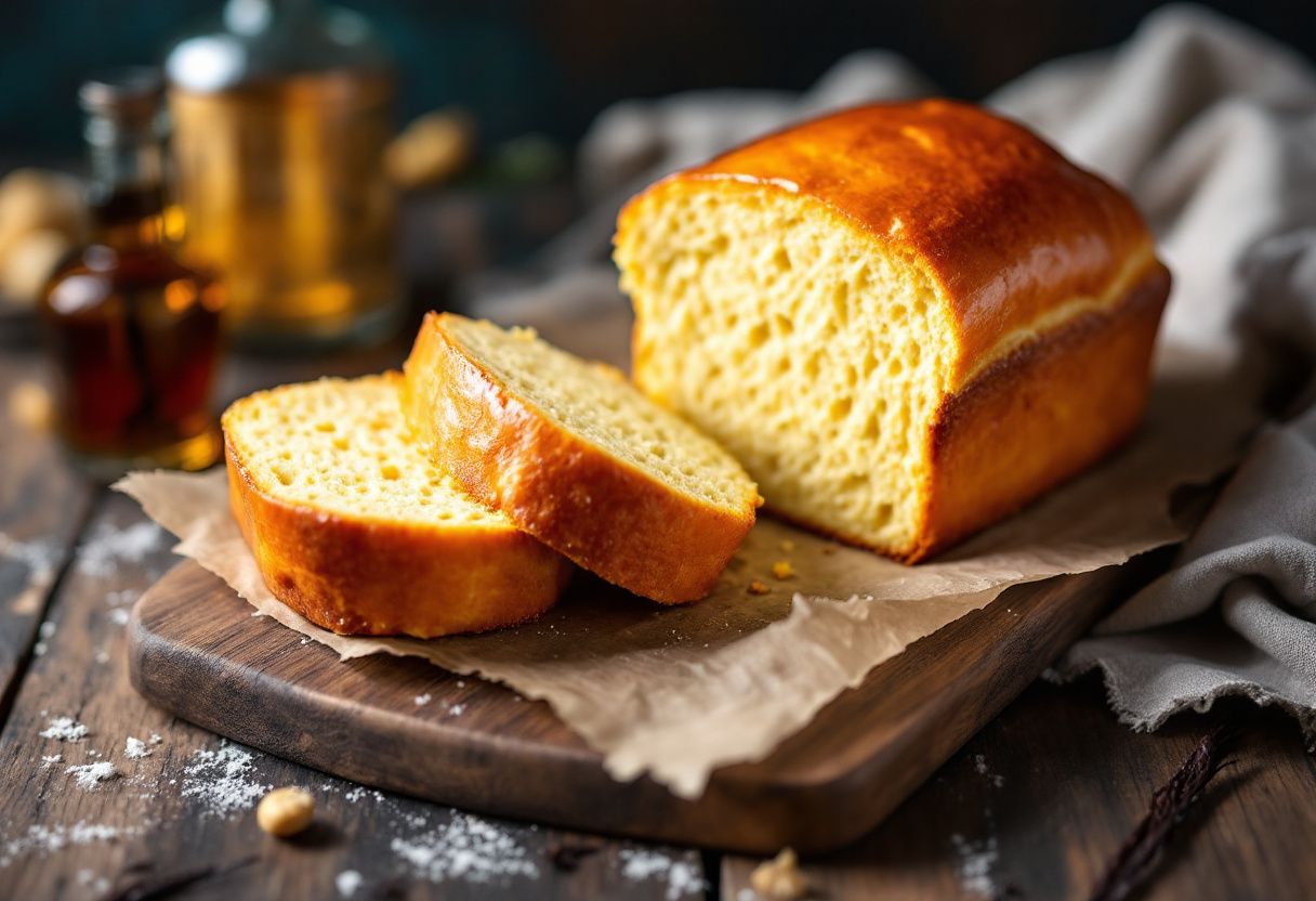 Whisky Brioche recipe image