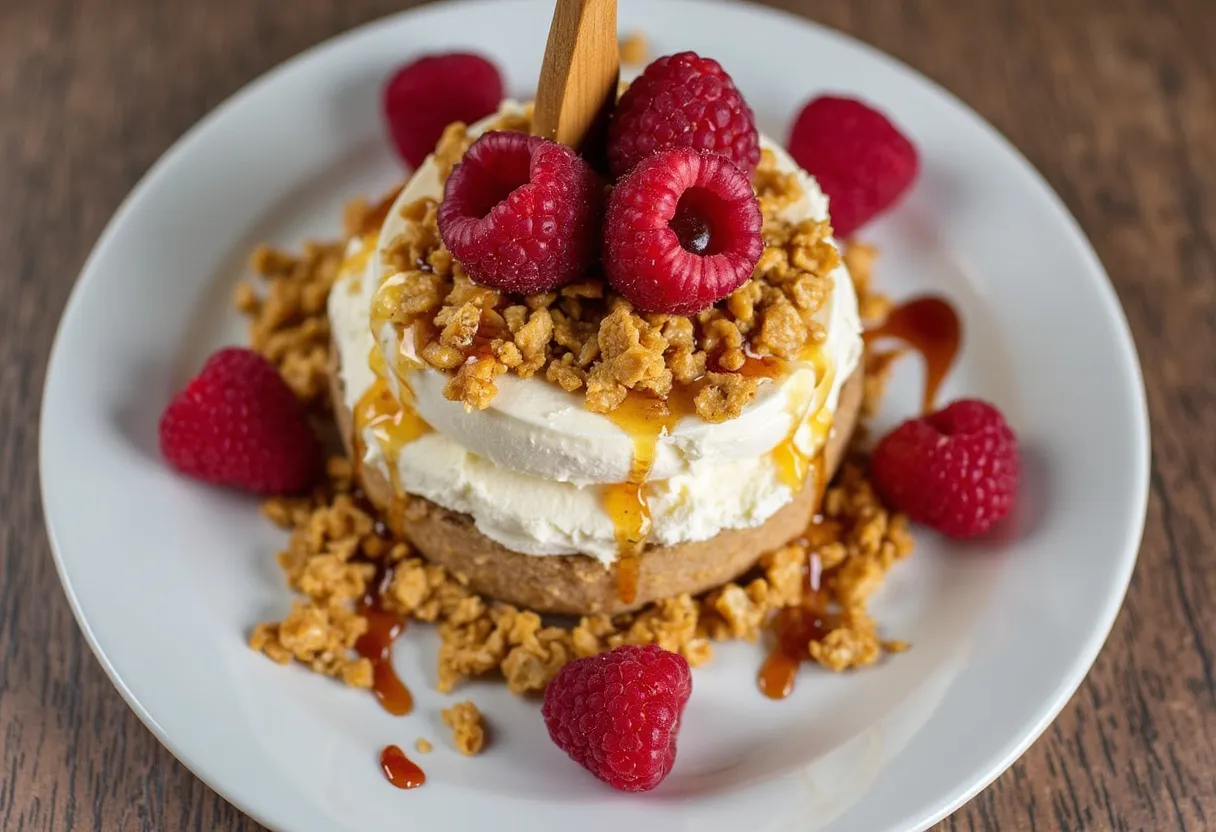 Whisky Cranachan Bliss recipe image