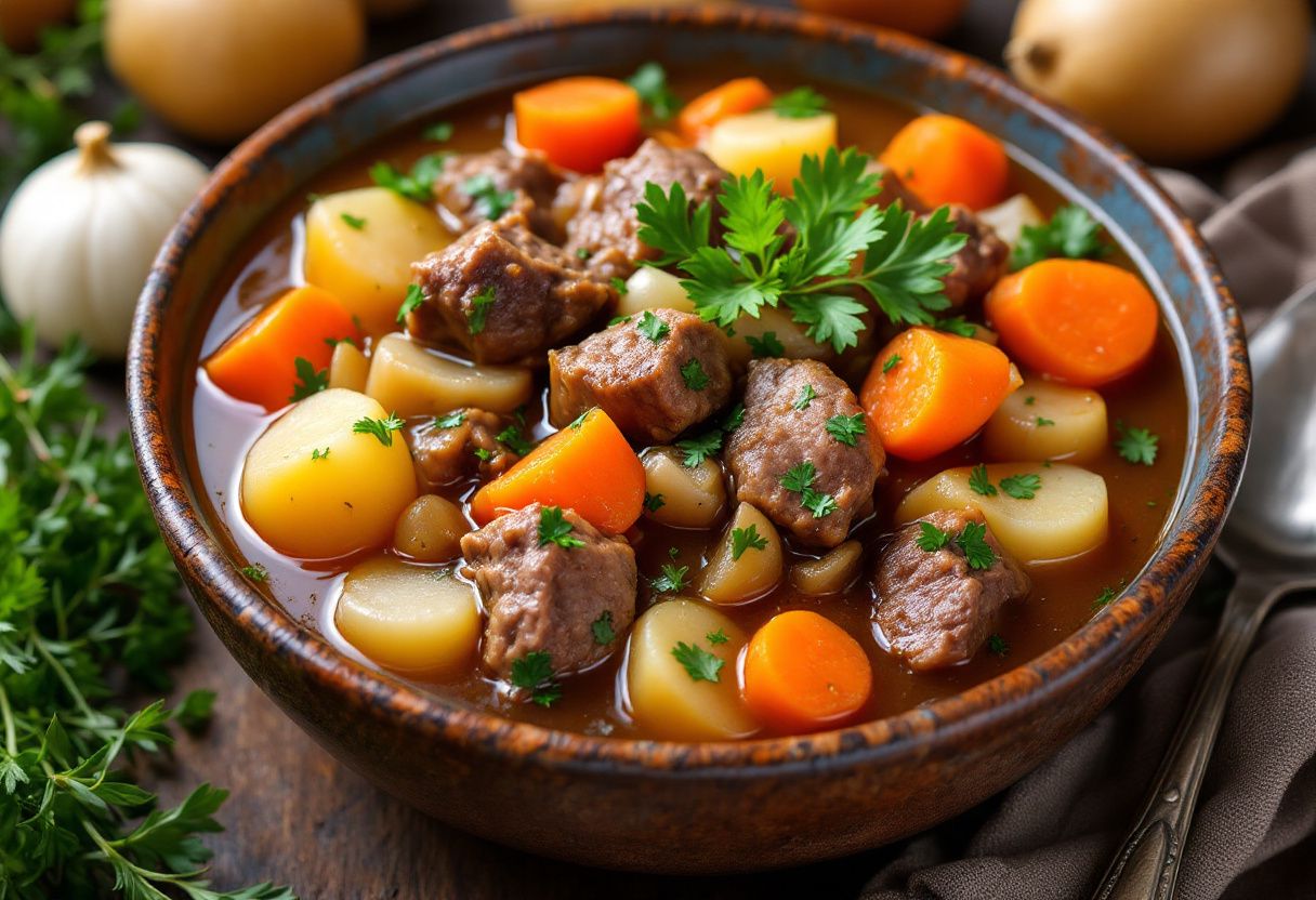 Wholesome Falkland Stew recipe image