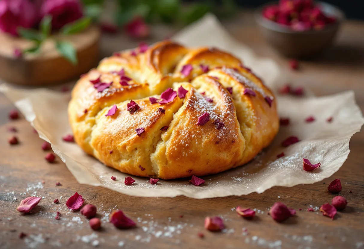 Wild Rose Bannock recipe image