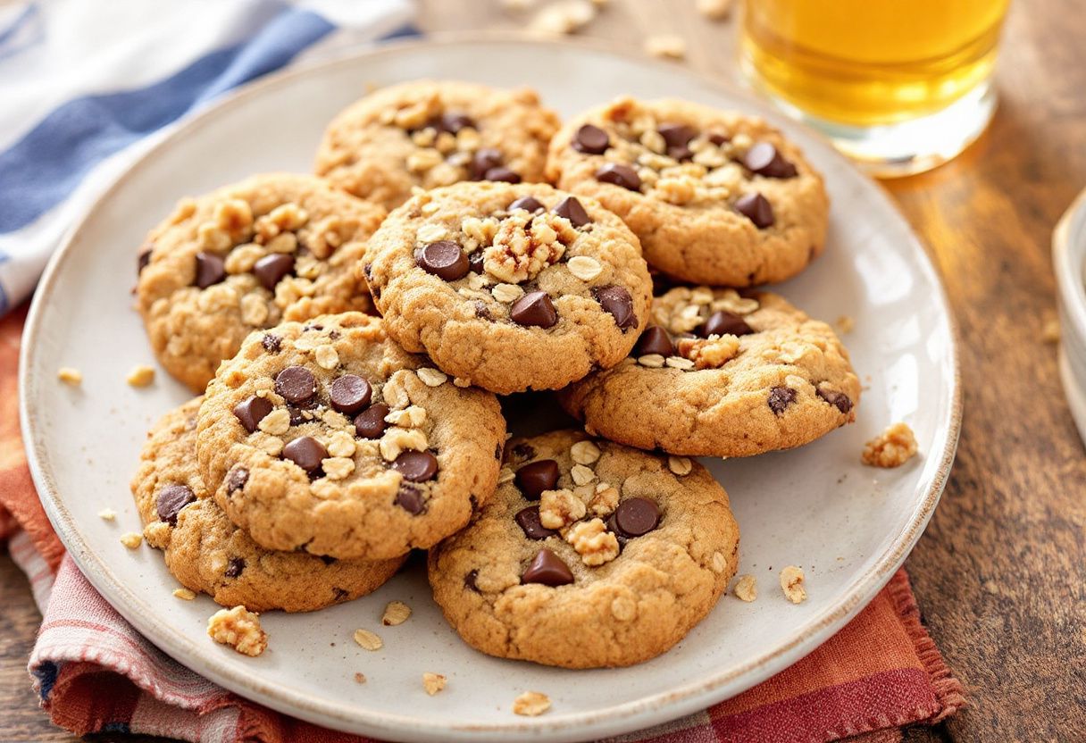 Winnipeg Brew Cookies recipe image