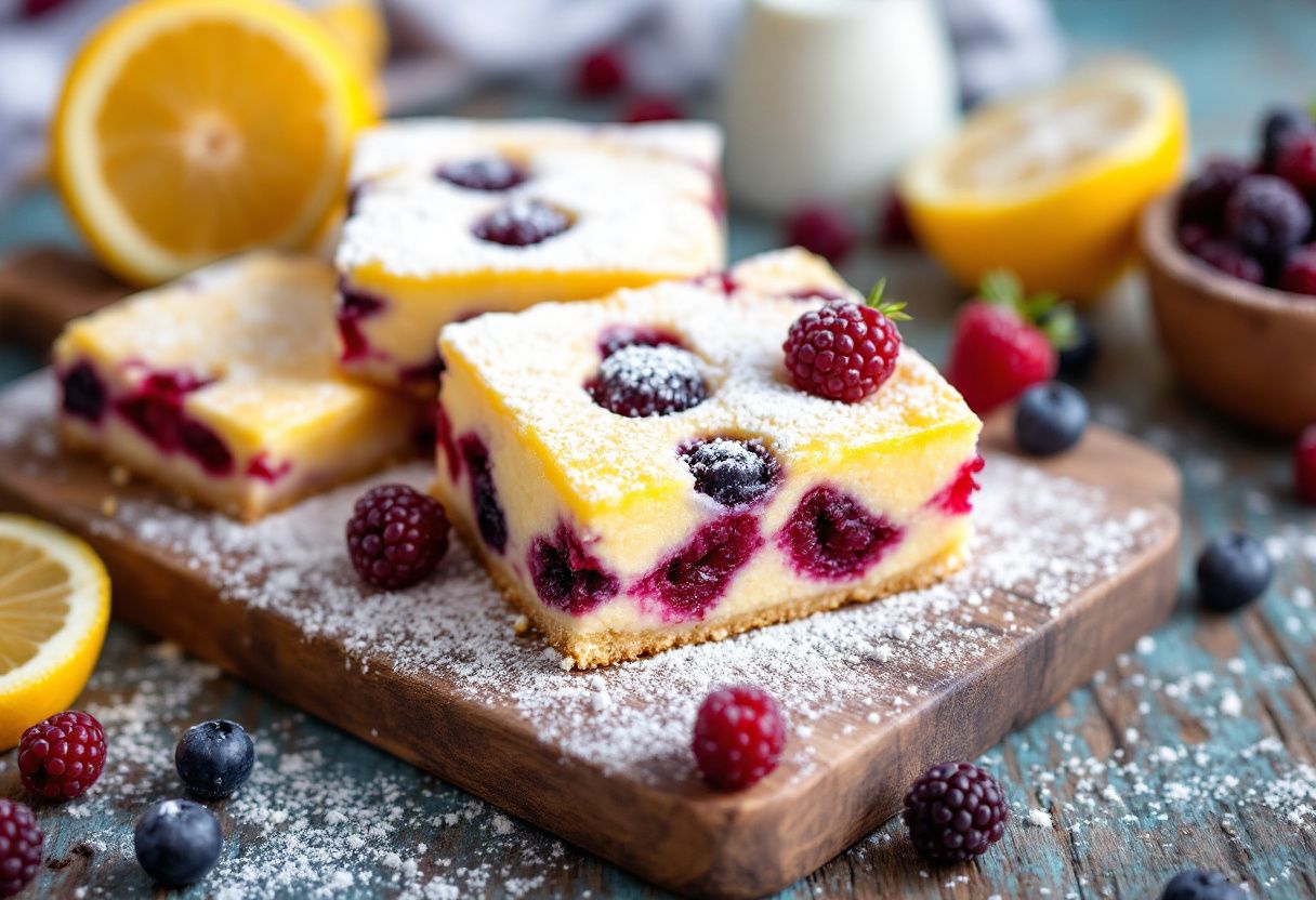 Wobbleberry Slices recipe image