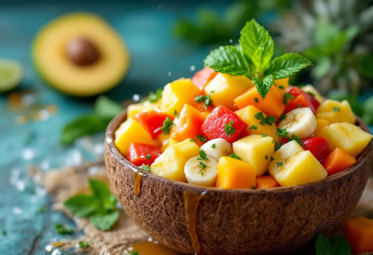 Wollongong Fruit Medley recipe image