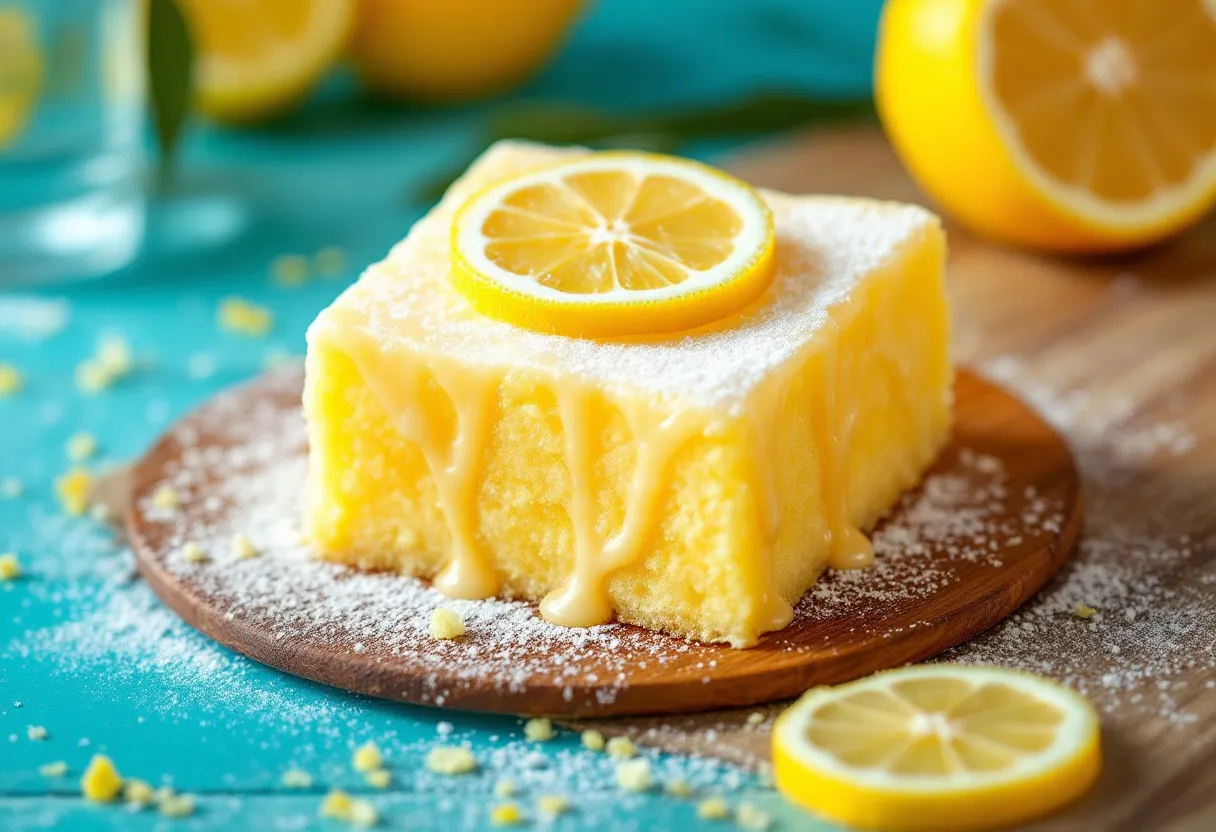 Woolloomooloo Lemon Bite recipe image