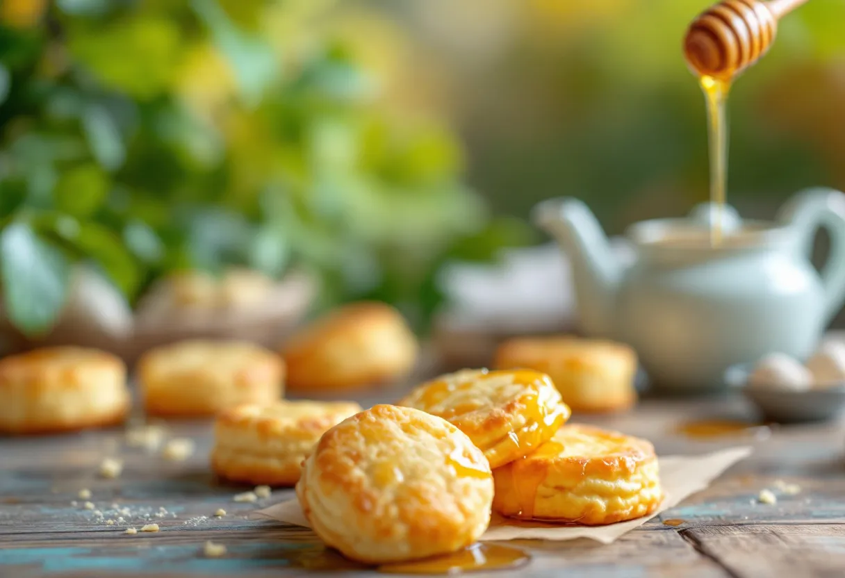 Woolshed Honey Drop Biscuits recipe image