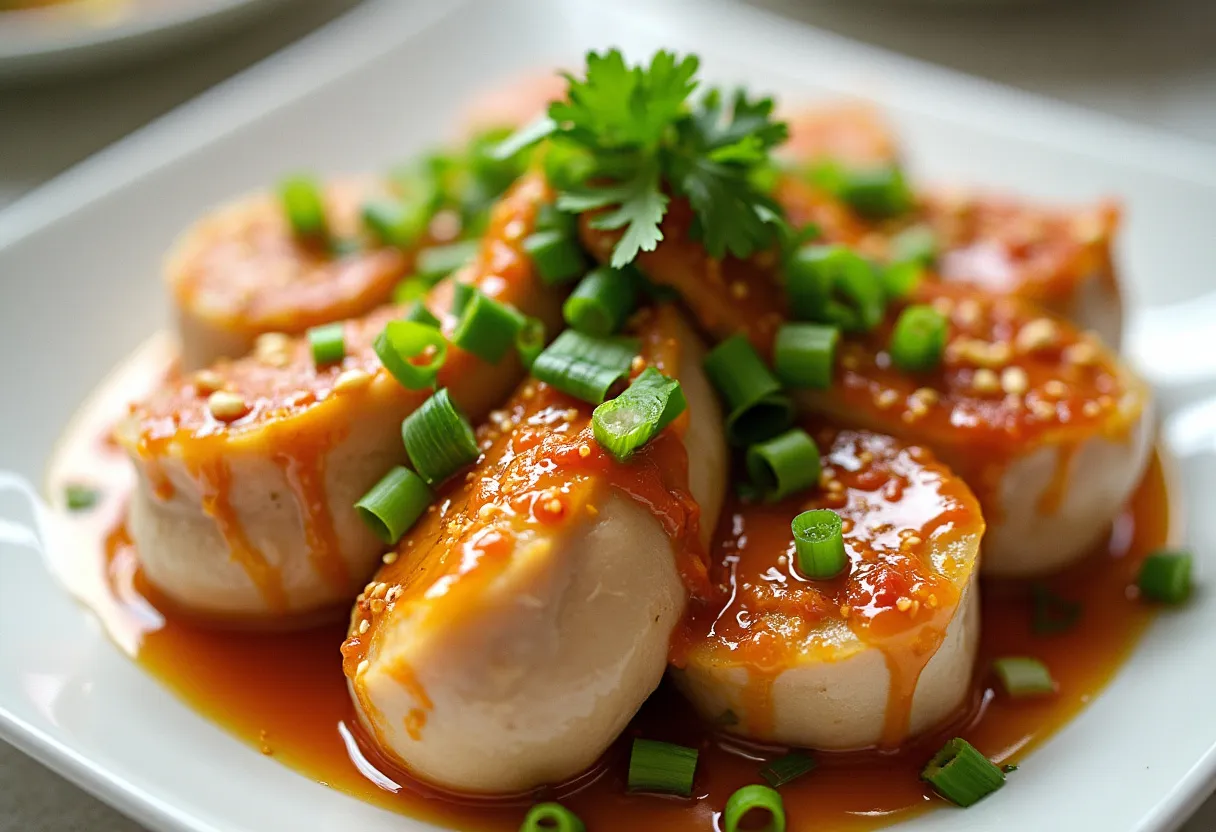 Xiang La Kou Shui Ji recipe image