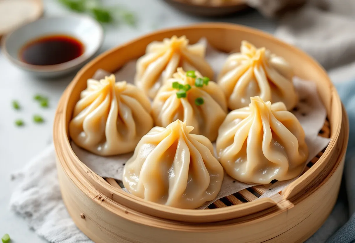 Xiaolongbao recipe image