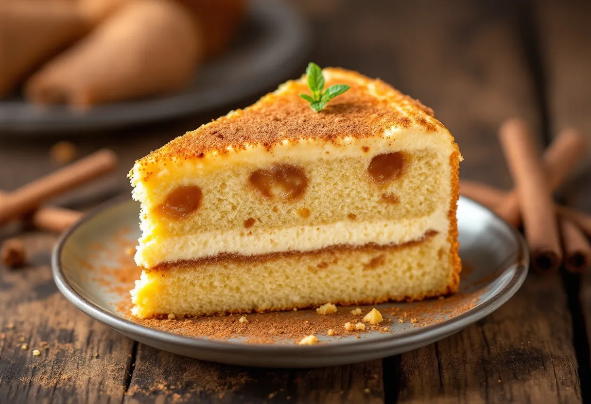 Yacon Torta recipe image