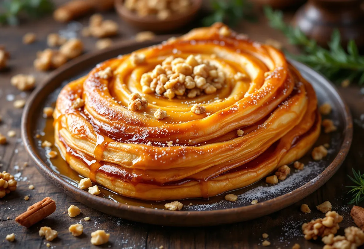 Yağlı Çarkı recipe image