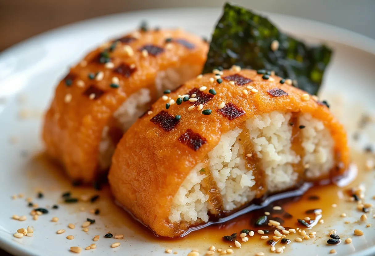 Yaki Onigiri recipe image