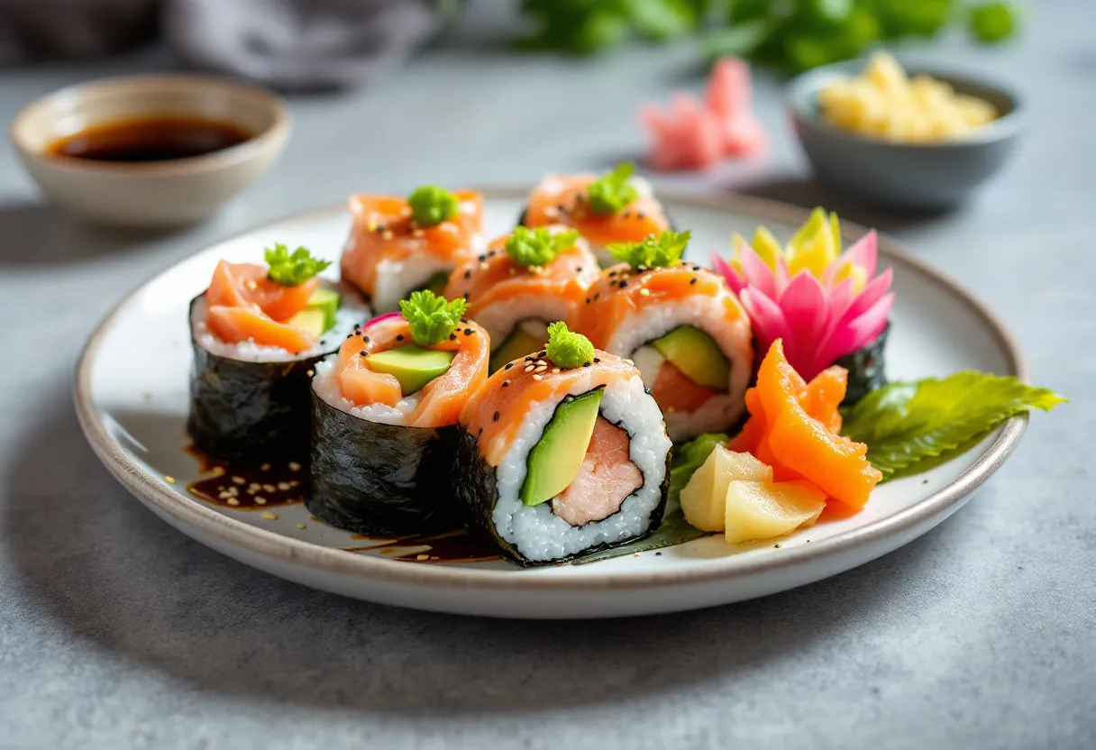 Yame Fusion Blossoms recipe image