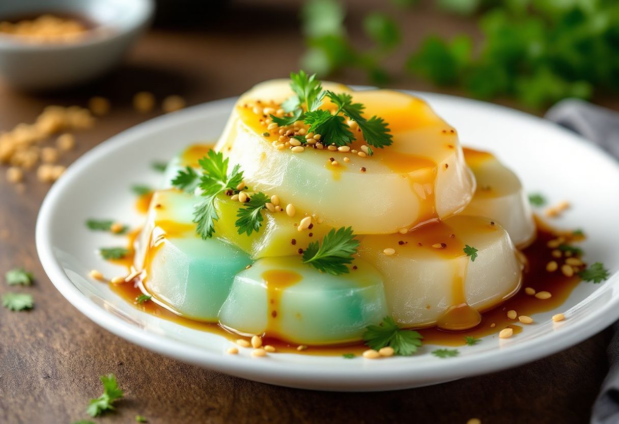 Yangcheng Lake Jelly recipe image