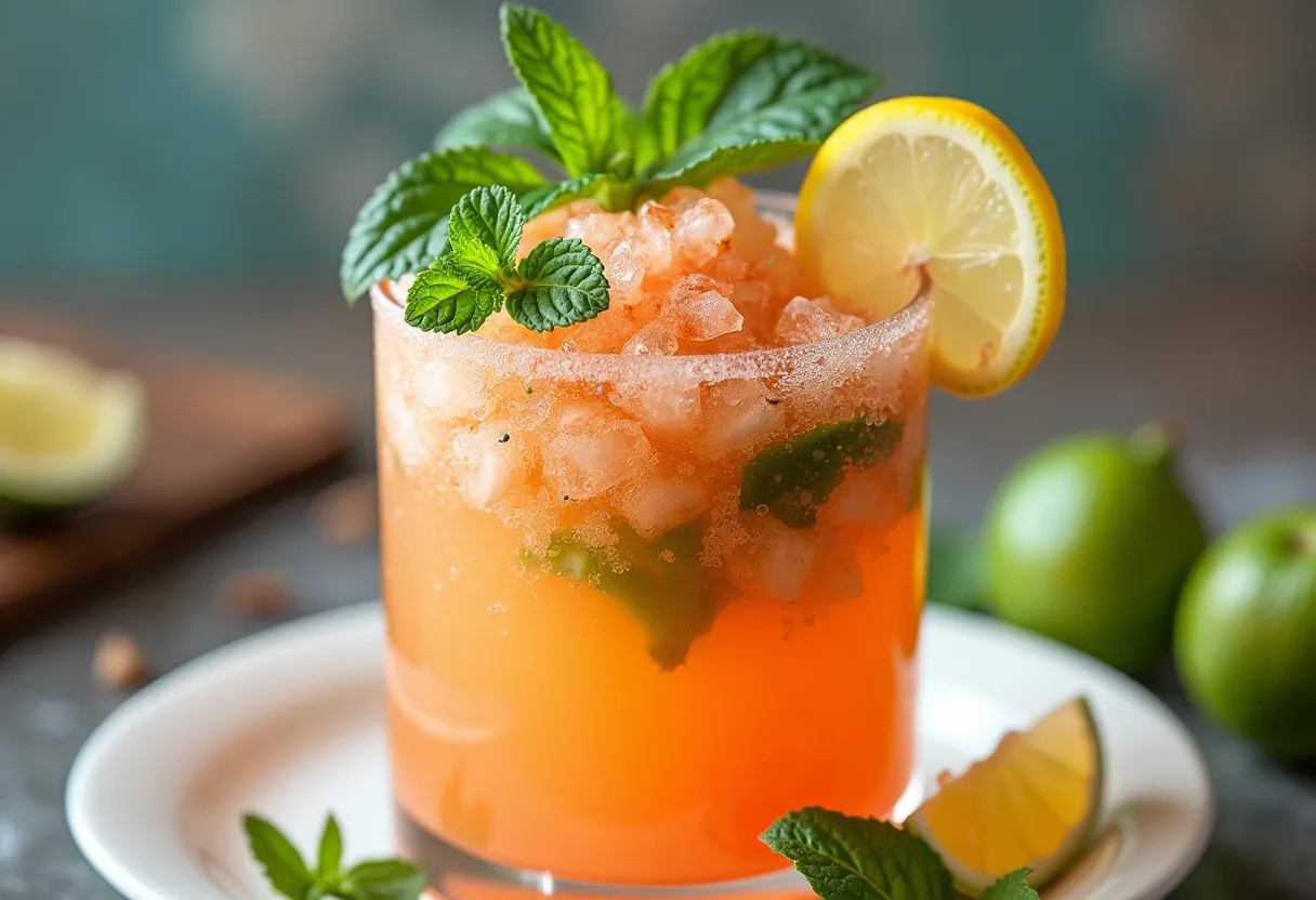 Yangcheng Slushy Fusion recipe image