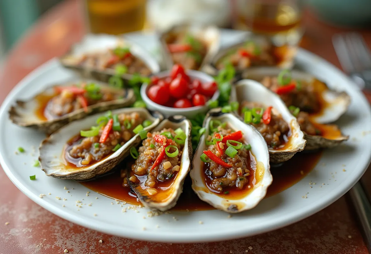 Yangjiang Oysters Savor recipe image