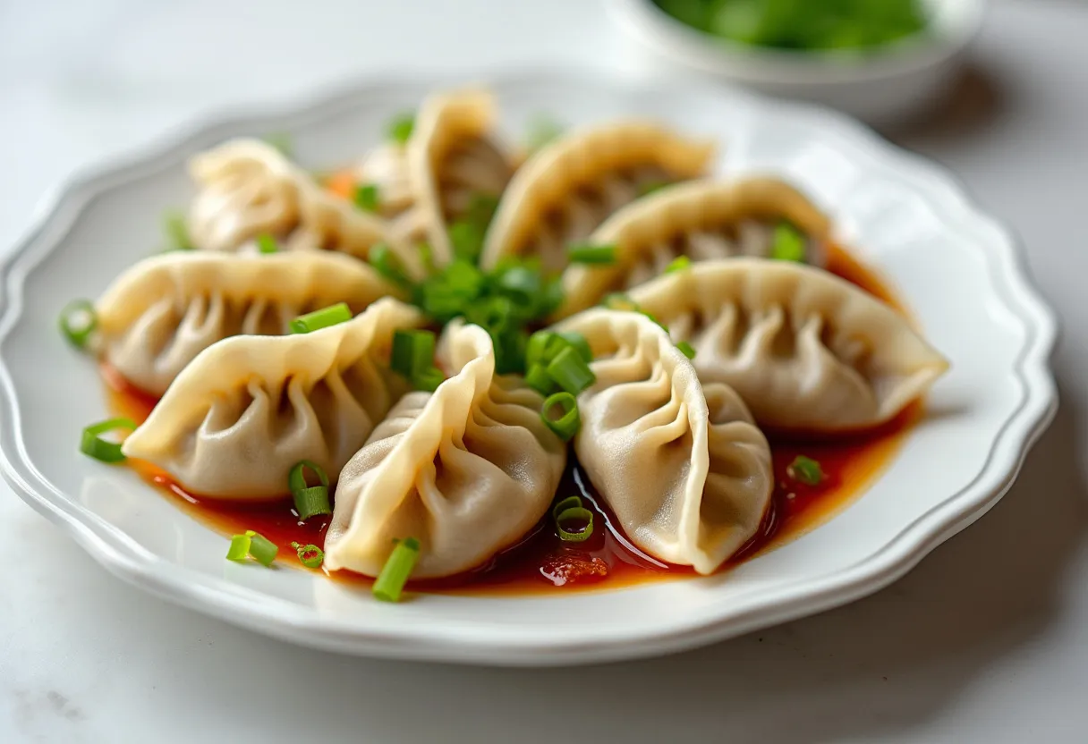 Yangzhou Dumplings recipe image