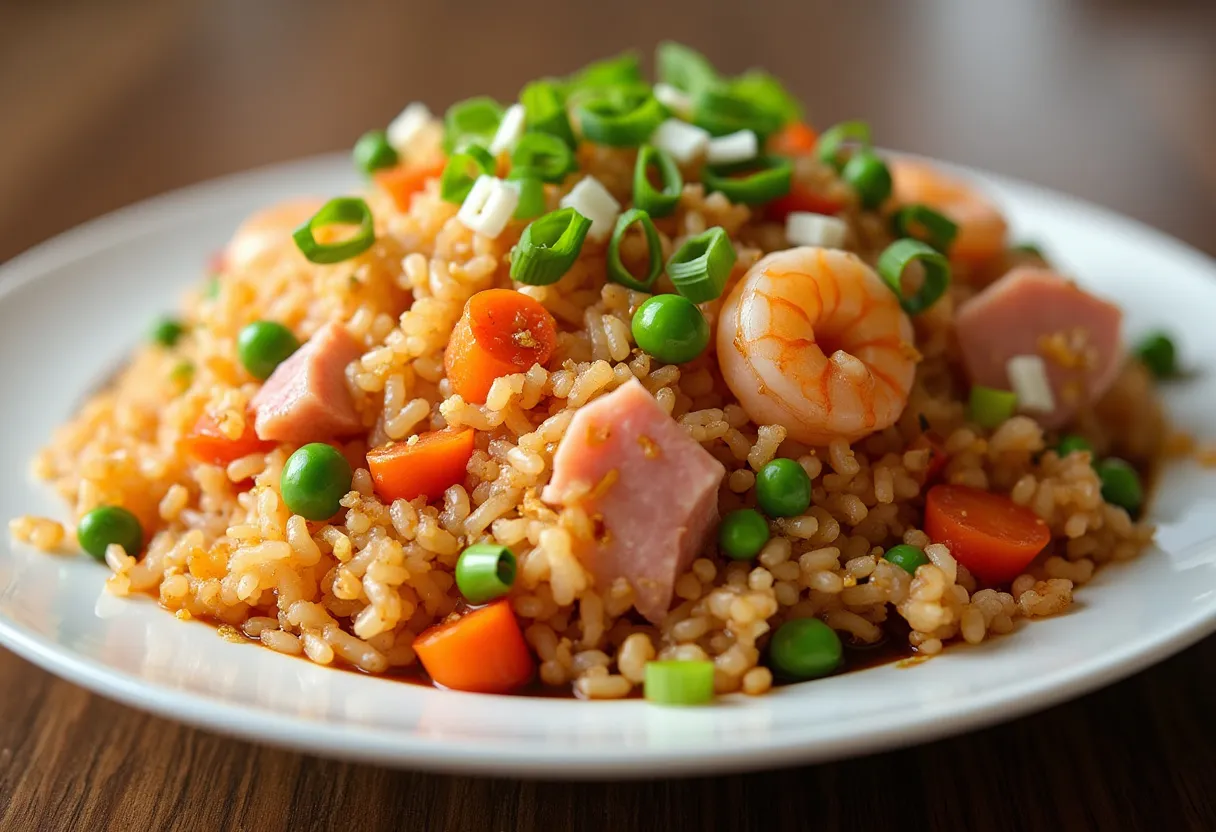 Yangzhou Fried Rice recipe image