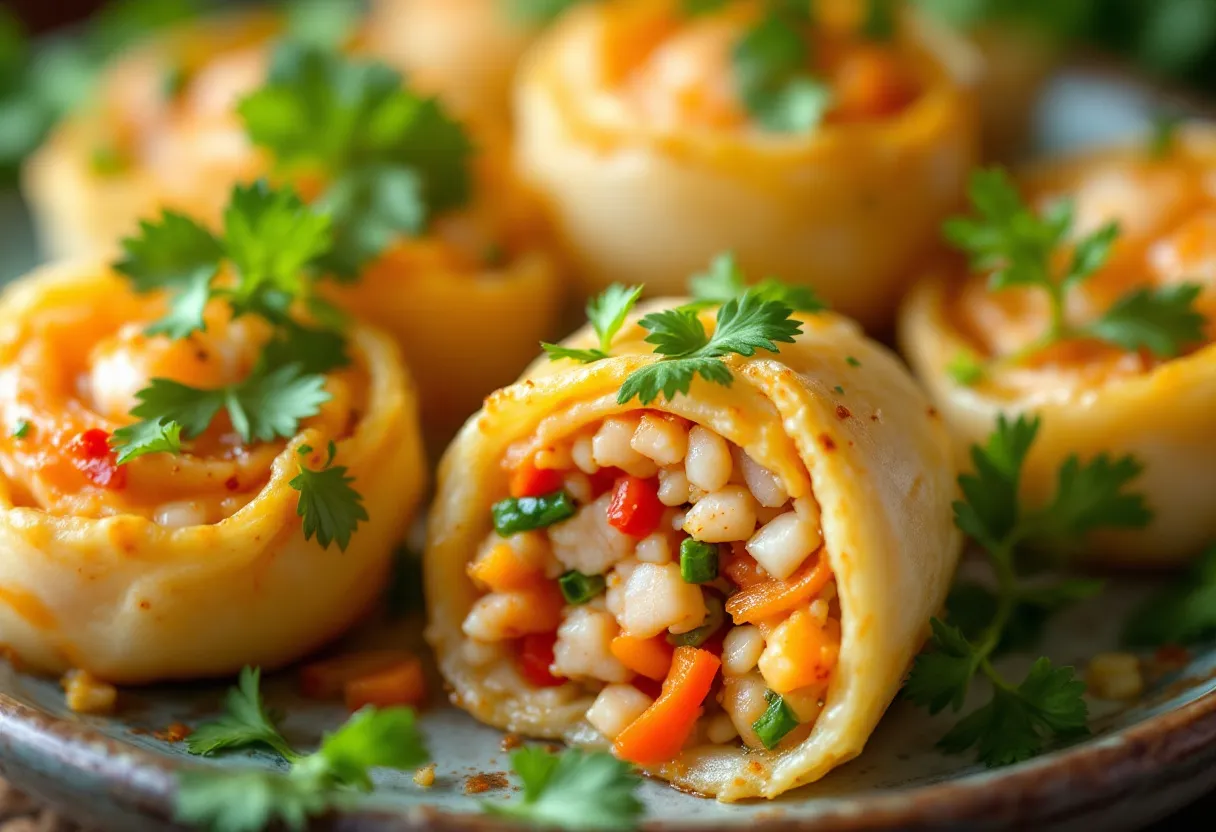 Yangzhou Harmony Bites recipe image