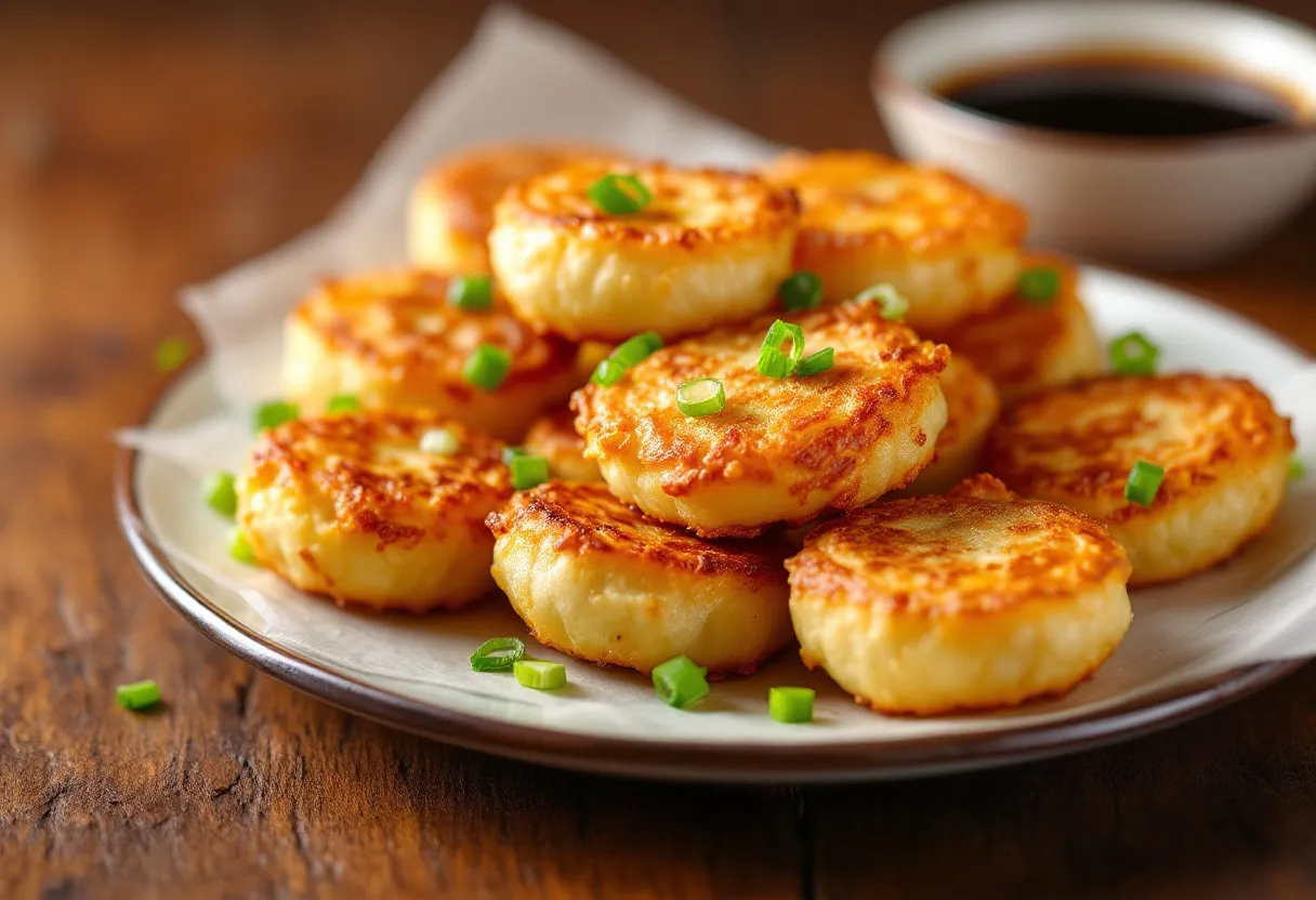 Yangzhou Scallions Bite recipe image
