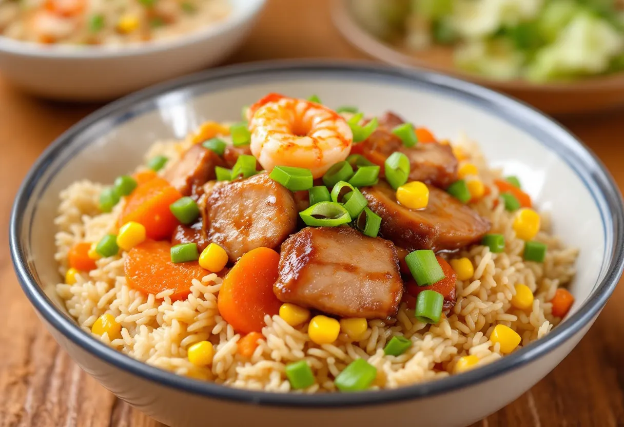 Yangzhou Sweet Harmony recipe image