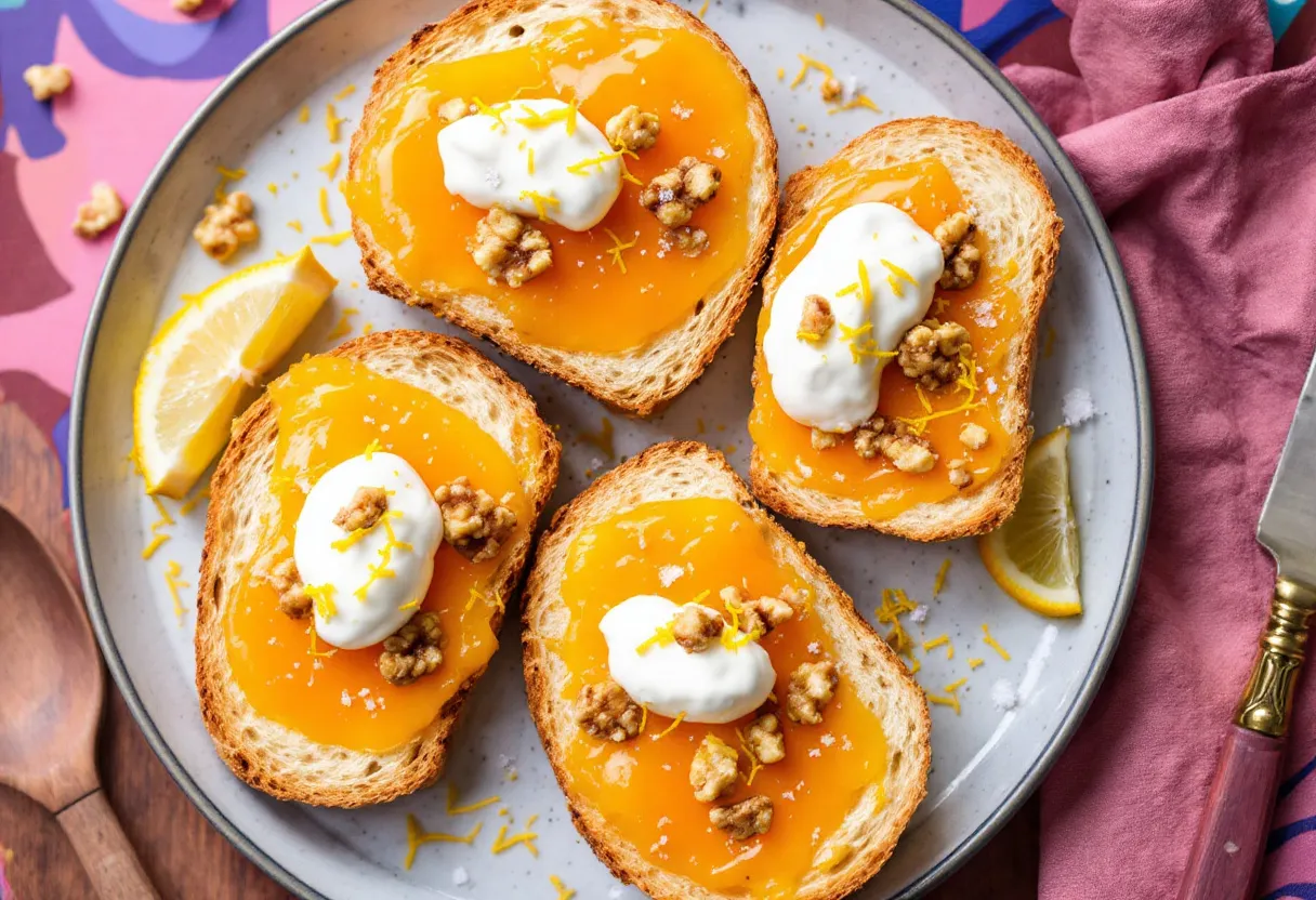 Yarra Marmalade Bliss recipe image
