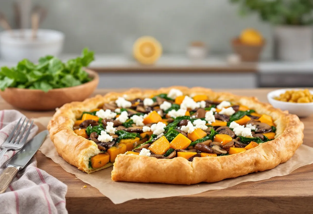 Yarra Valley Kumara Pie recipe image