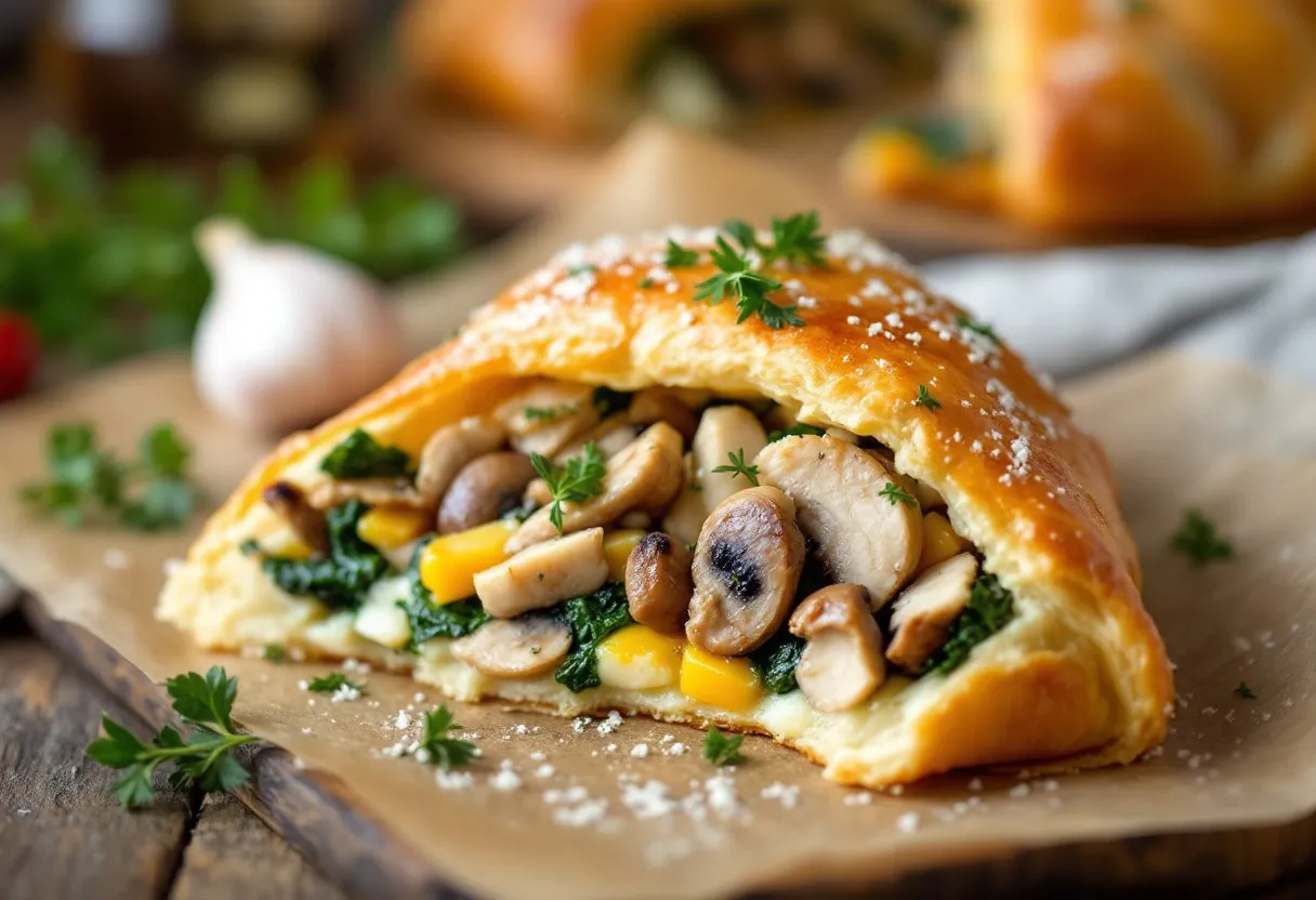 Yarra Valley Pastry Parcel recipe image