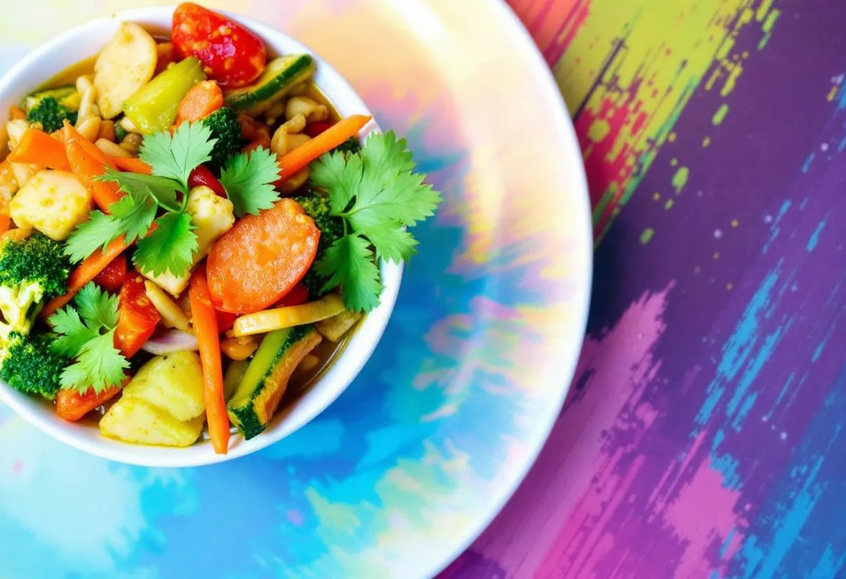 Yasai Kareemochi recipe image