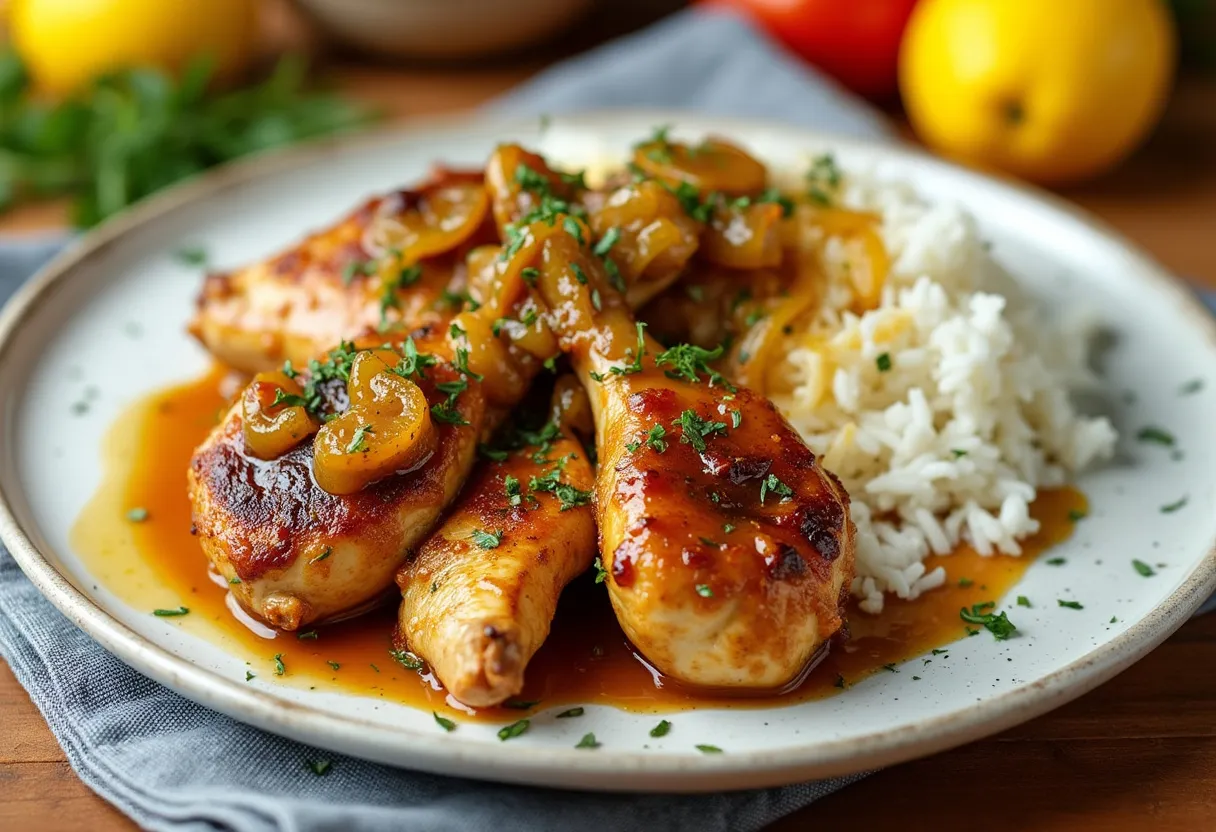 Yassa Chicken recipe image