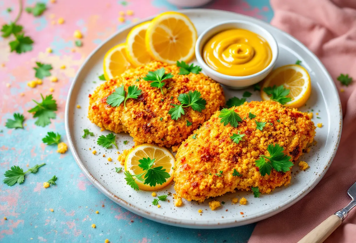 Yassa Croquante recipe image