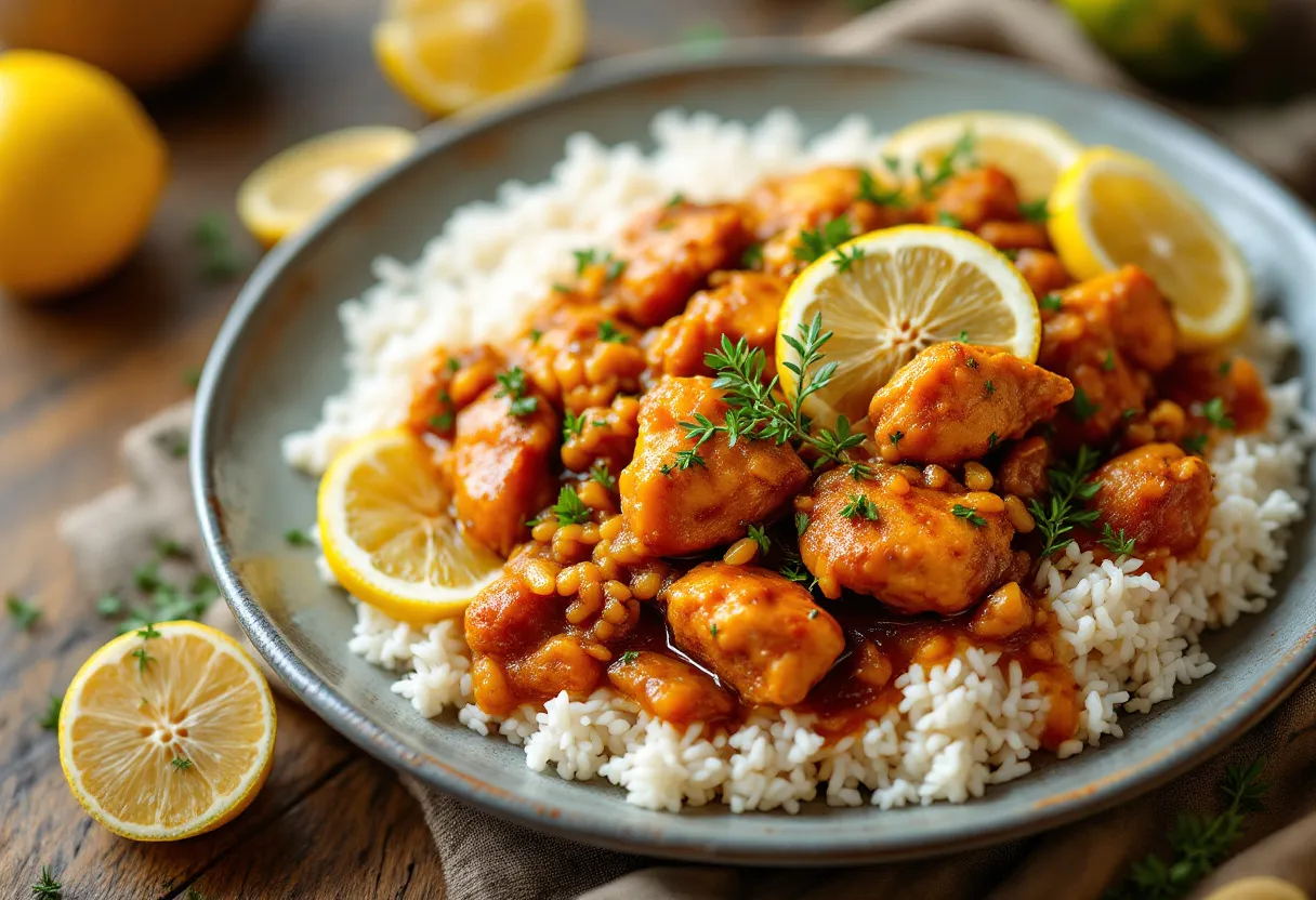 Yassa Ndambé recipe image