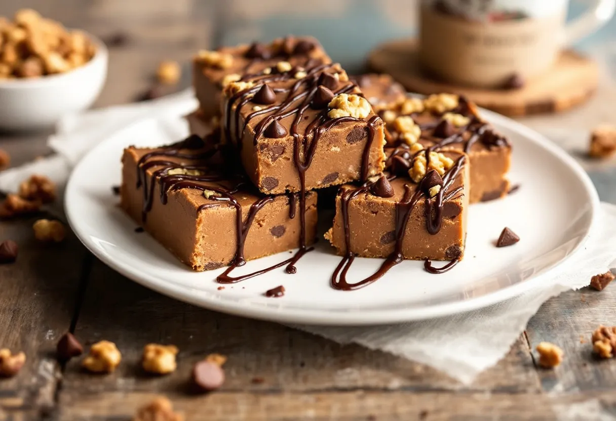 Yeot Fudge Bars recipe image