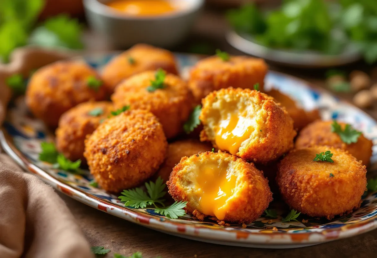 Yerba Mate Croquettes recipe image