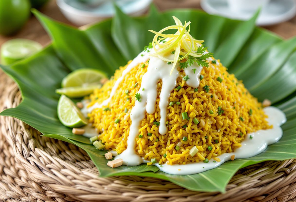 Yogya Tea Tumpeng recipe image