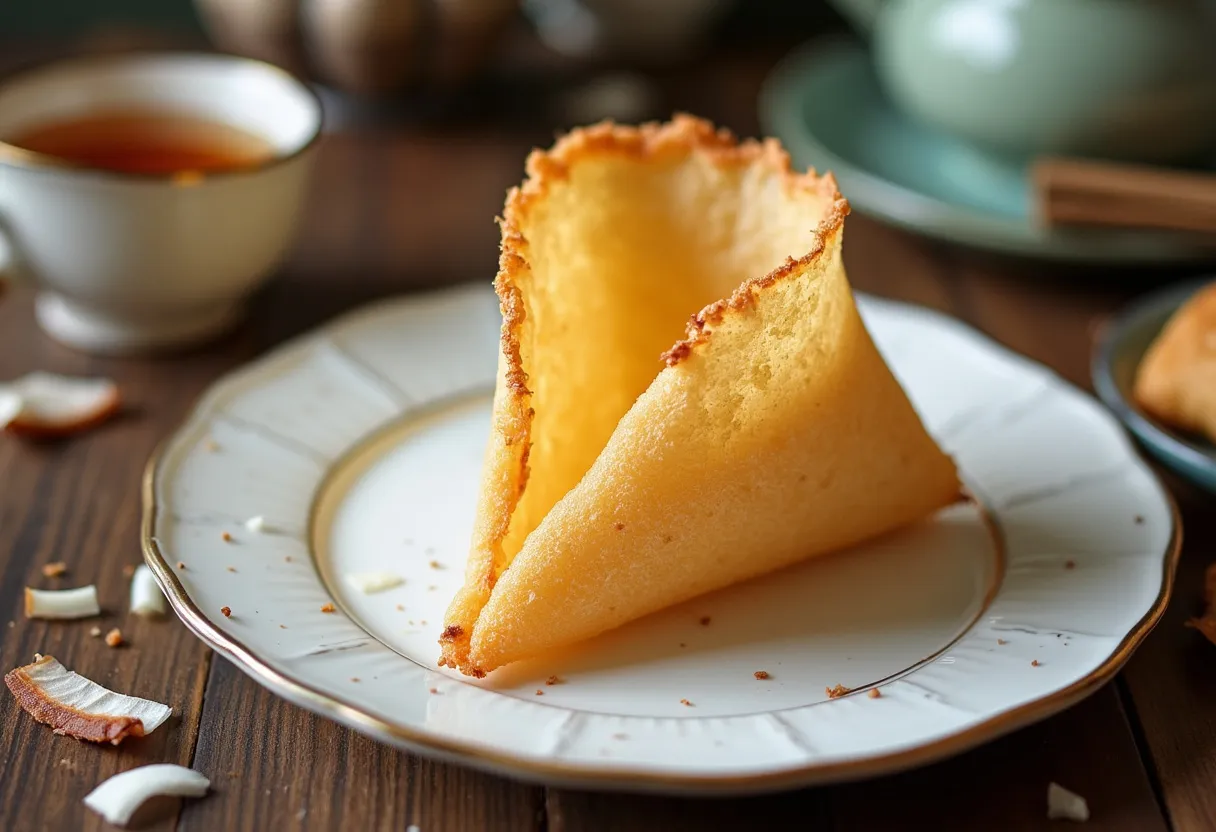 Yogyakarta Krêsh Semprong recipe image