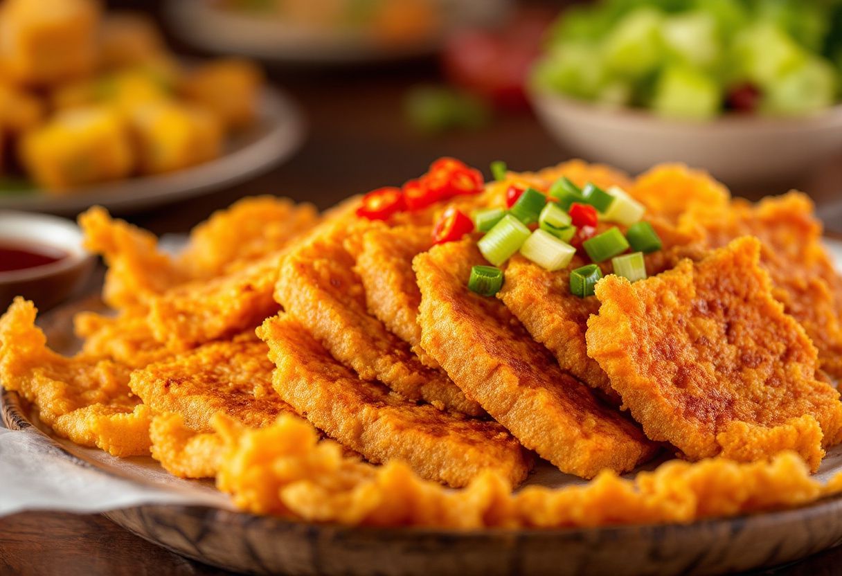 Yogyakarta Tempe Mendoan recipe image