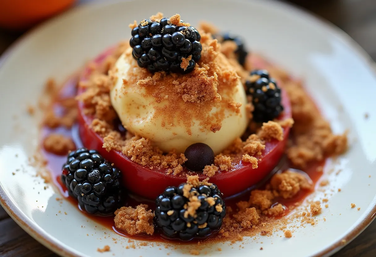 Yorkshire Crumble recipe image