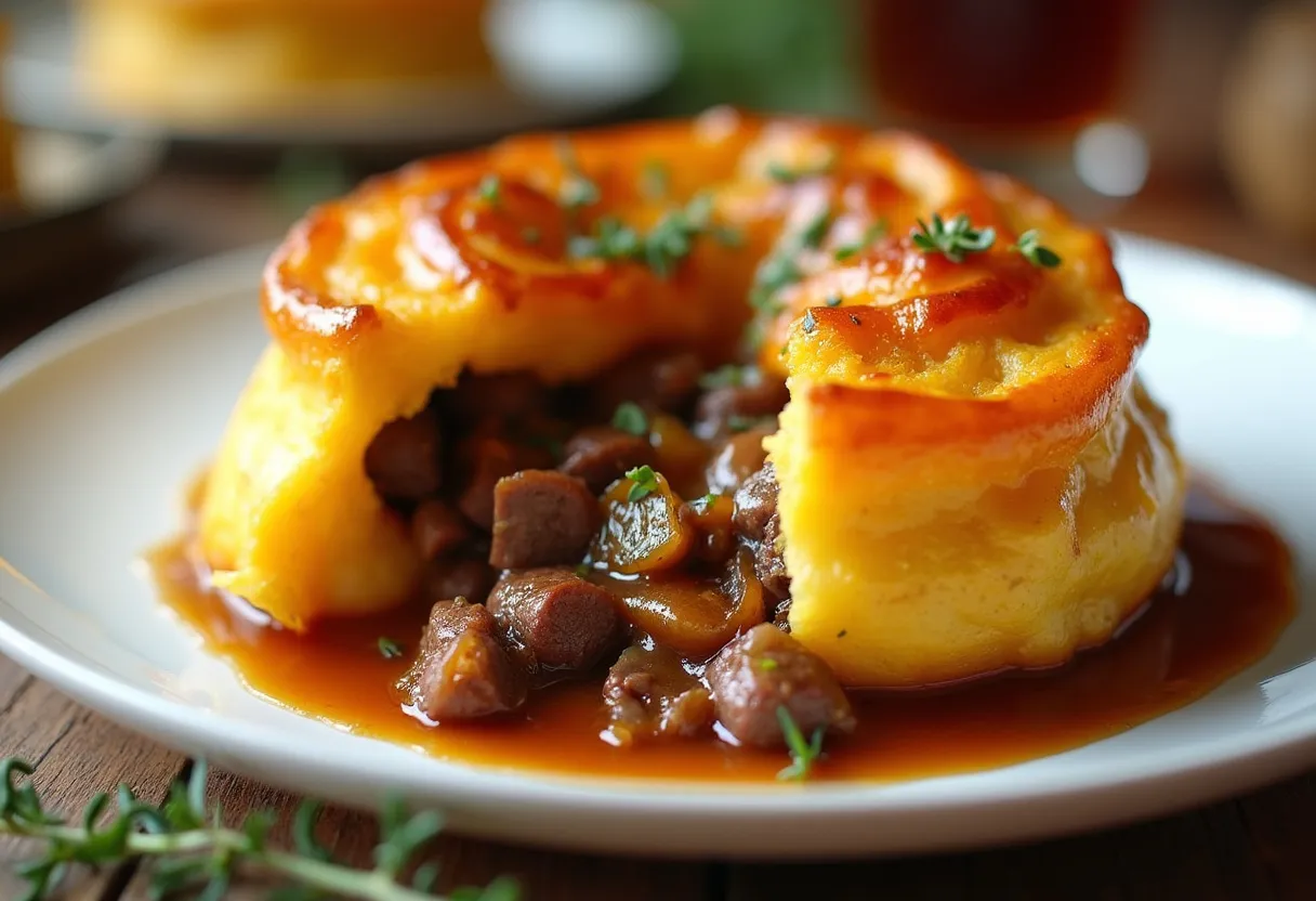 Yorkshire Pudding Casserole recipe image