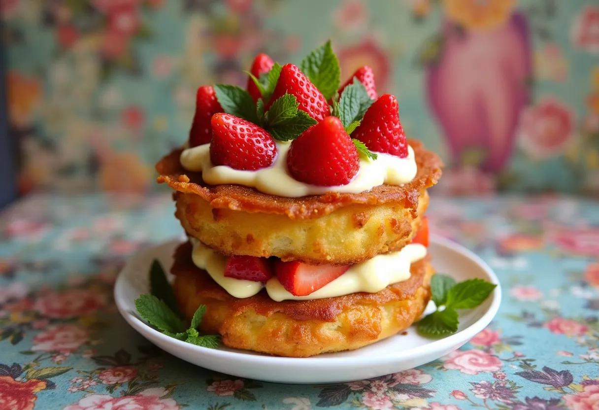 Yorkshire Pudding Parfait recipe image