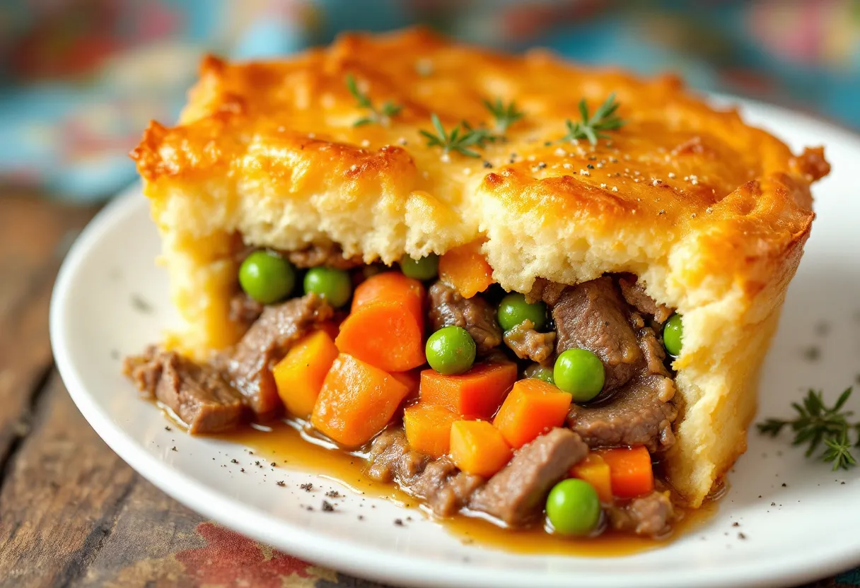 Yorkshire Pudding Pie recipe image