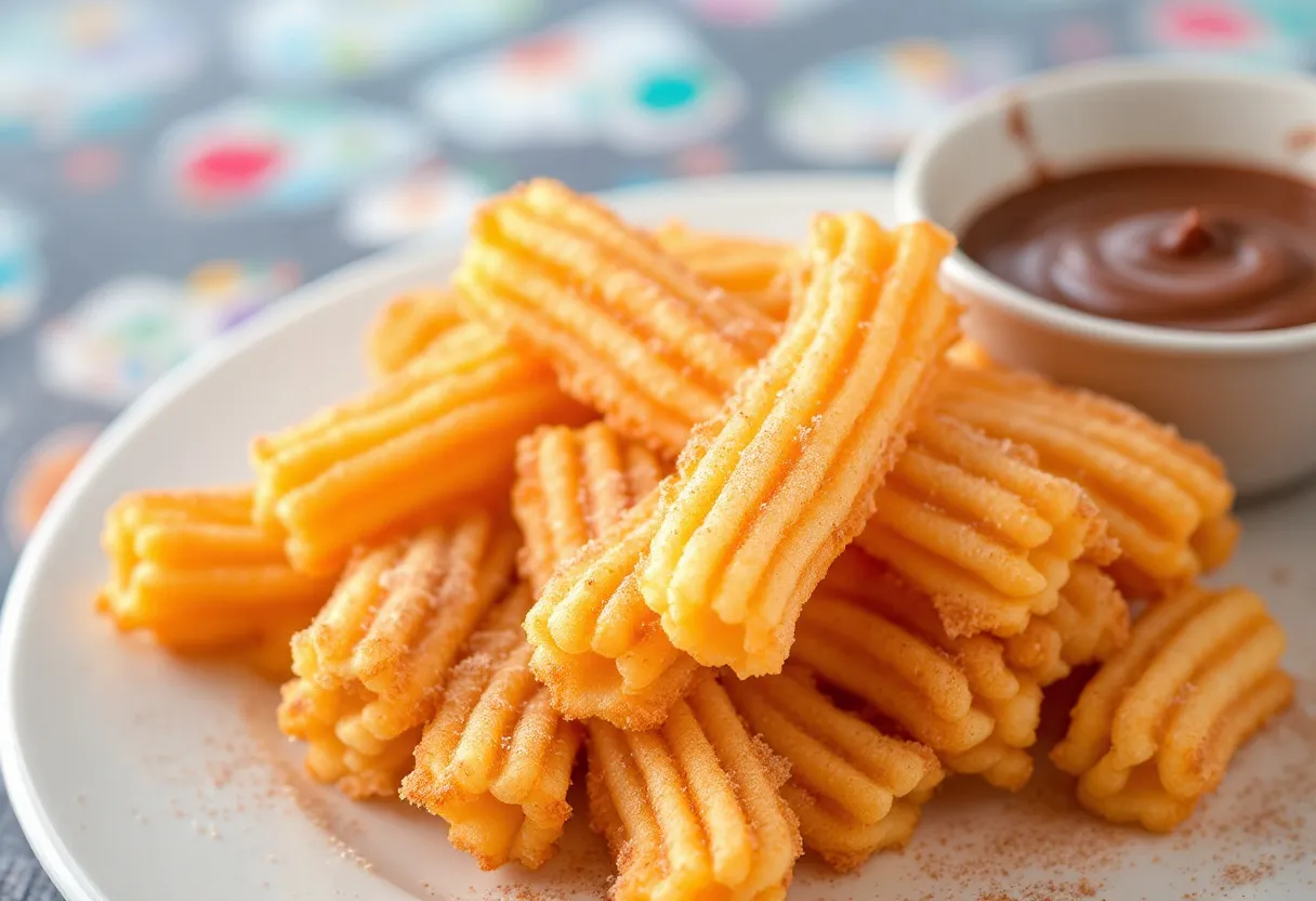 Yuca Churros recipe image