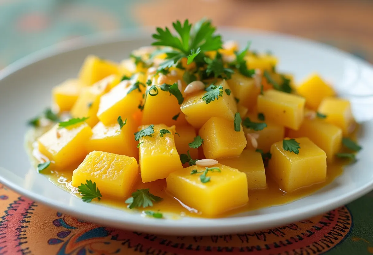 Yucca Con Mojo recipe image