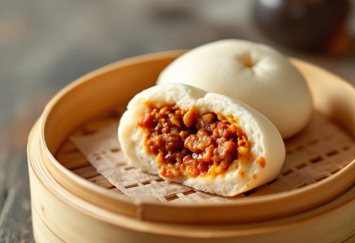 Yue Char Siu Bao recipe image