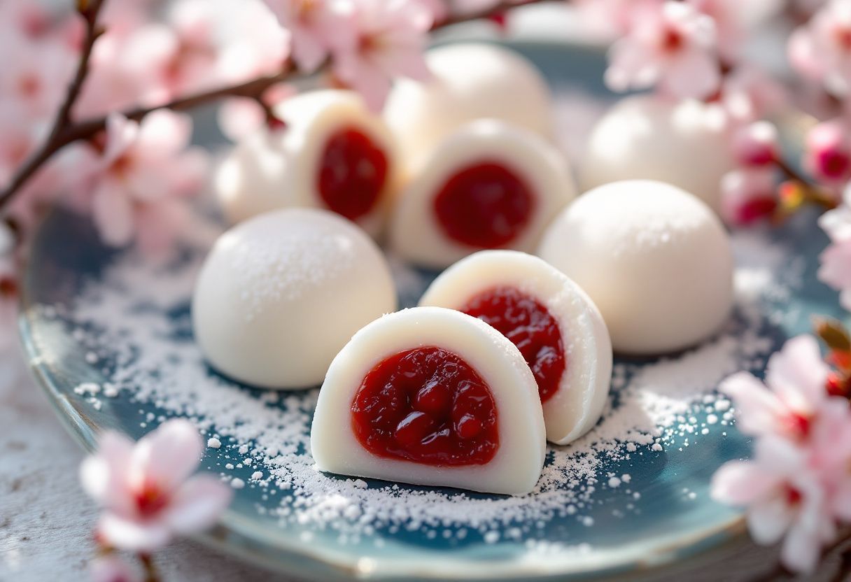 Yuki Mochi recipe image