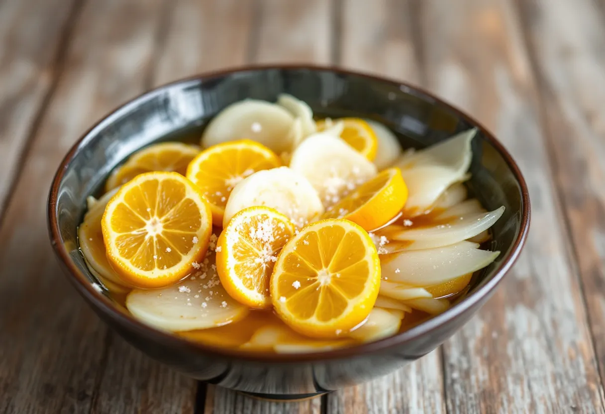 Yuzu Zuke recipe image