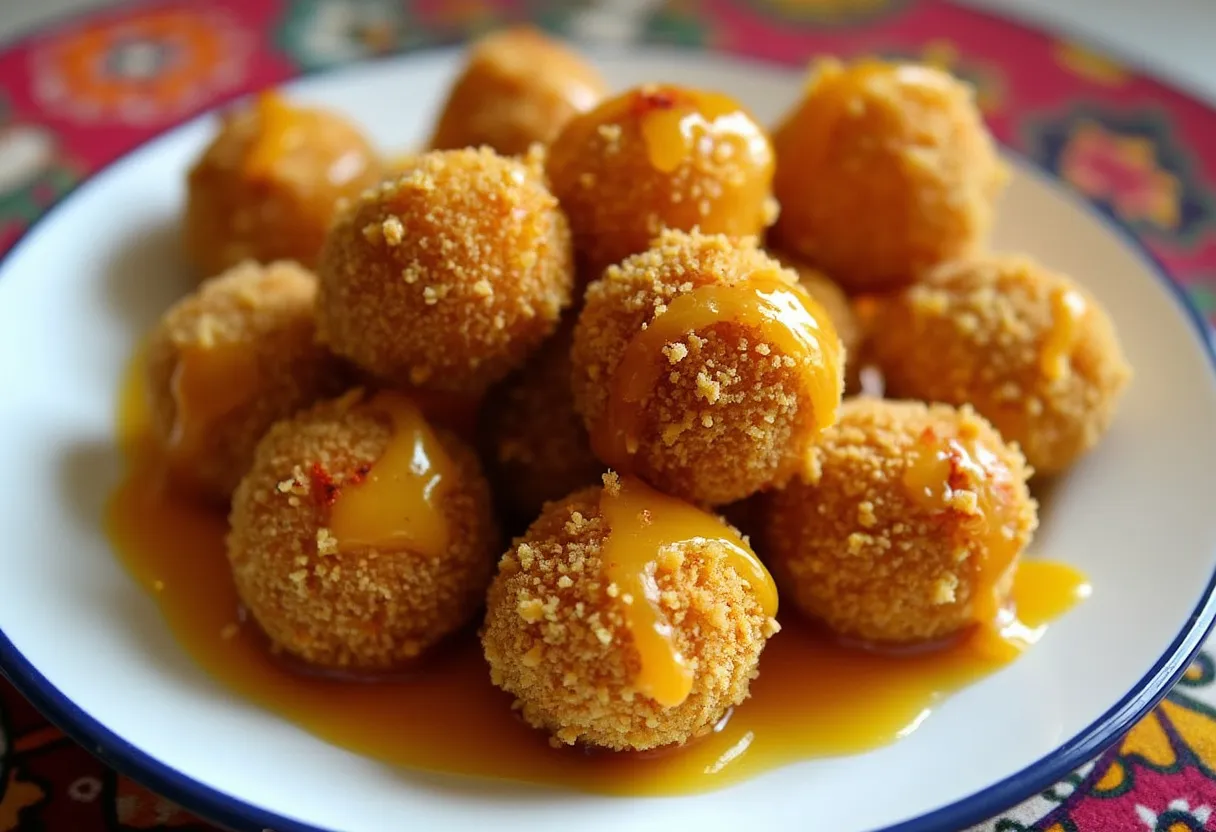 Za'atar Bites with Sumac Lemon Drizzle recipe image